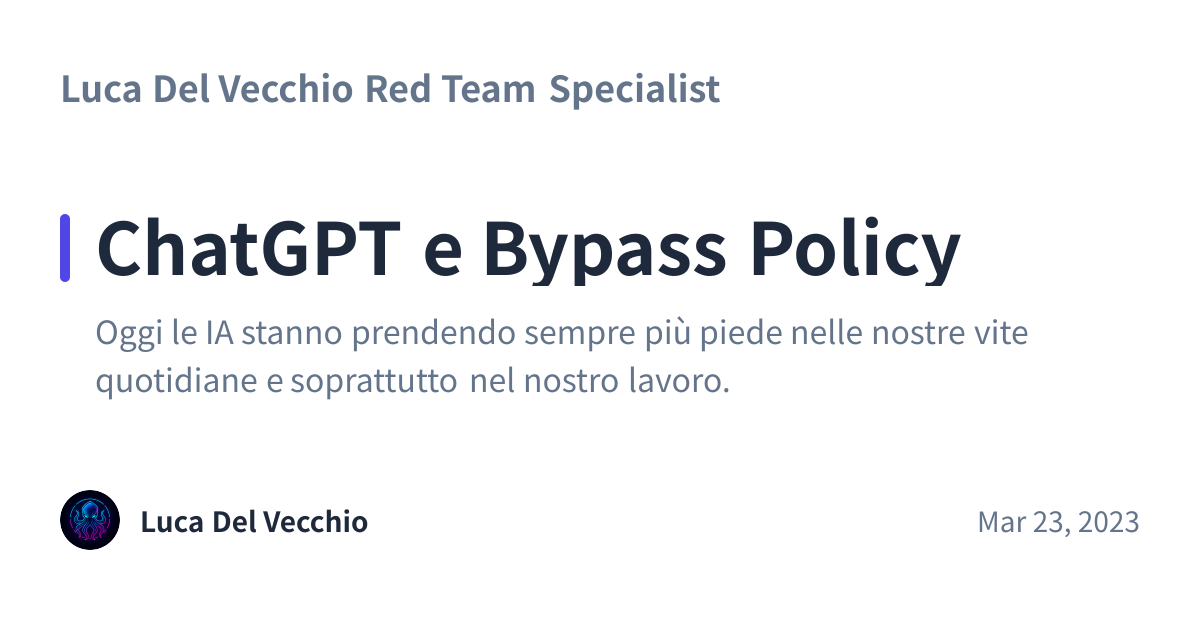 Share preview for ChatGPT e Bypass Policy