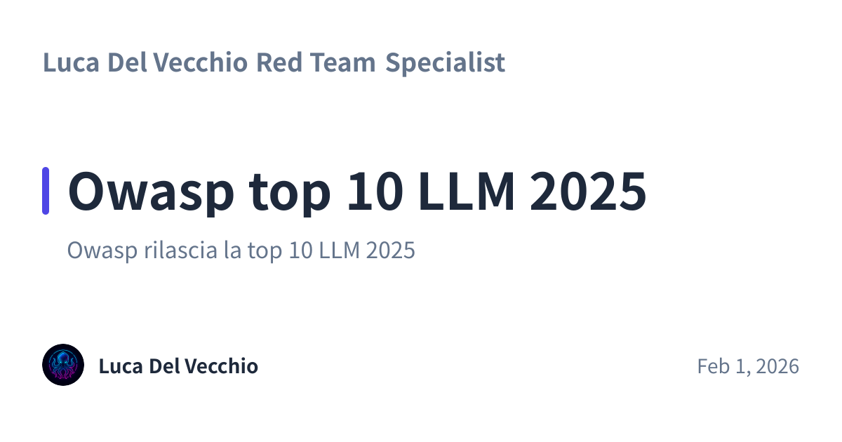 Share preview for Owasp top 10 LLM 2025